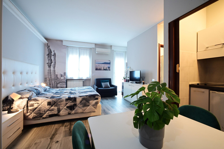 Bedroom 3, Holiday Homes Aparthotel Milano, Milano