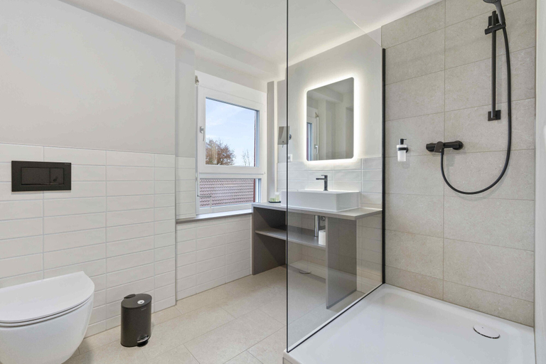 Bathroom 5, Hotel Garni Traube, Bodenseekreis