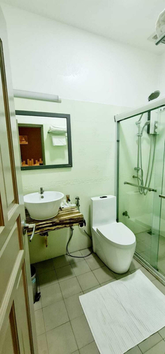 Bathroom 3, Turtle Inn Dharavandhoo, Baa Atoll