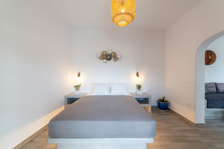 Bedroom 3, Athiri Luxury Suites Perivolos, South Aegean
