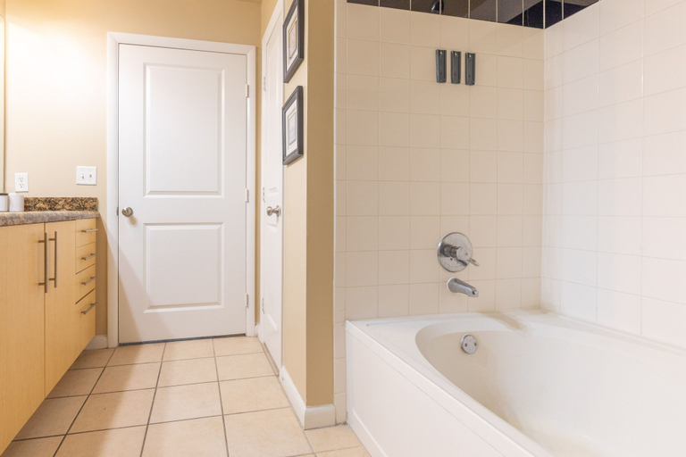 Bathroom 3, Executive Suite With Pool & Gym, Dallas