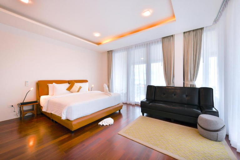 Bedroom 4, PP Mountain Beach Resort, Mueang Krabi