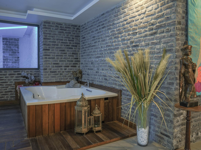 Bathroom, Laren Family Hotel & Spa, Antalya