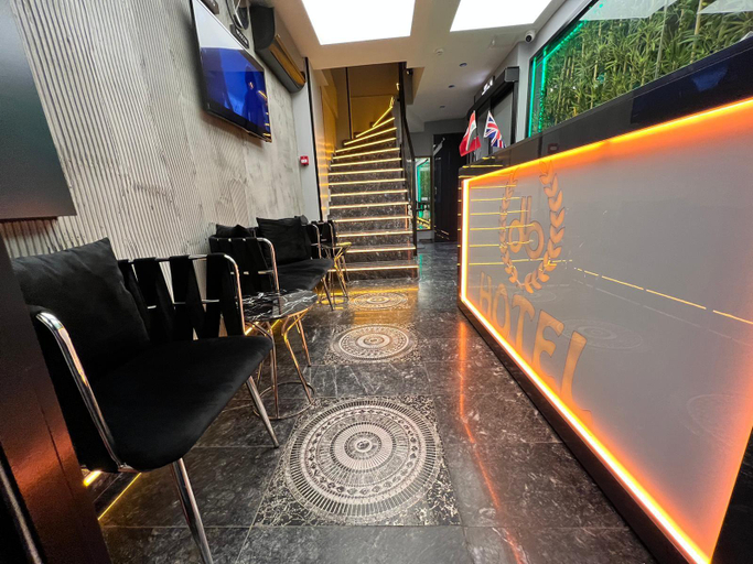 Public Area 2, db hotel , Fatih
