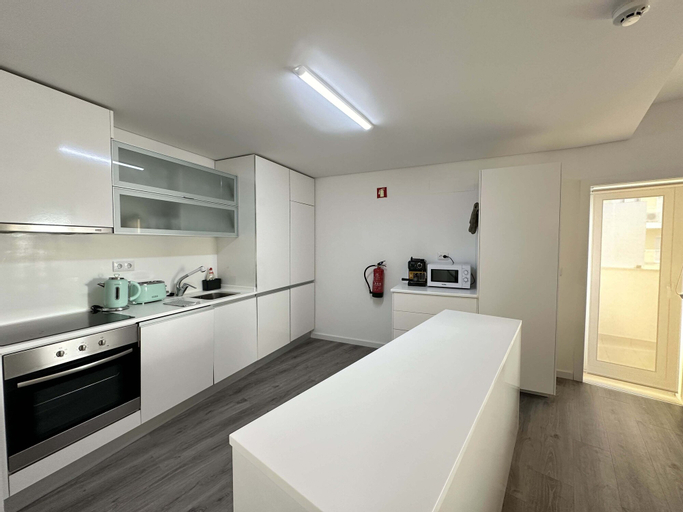 Private kitchen 5, Iva's Panoramic Sesimbra - Trip2Portugal, Sesimbra