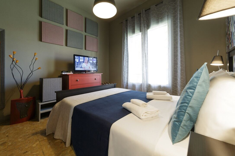 Bedroom 3, Guest House Sonnino 37 Cagliari, Cagliari
