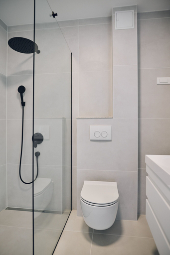 Bathroom 3, Malinska Green Apartments, Malinska-Dubašnica