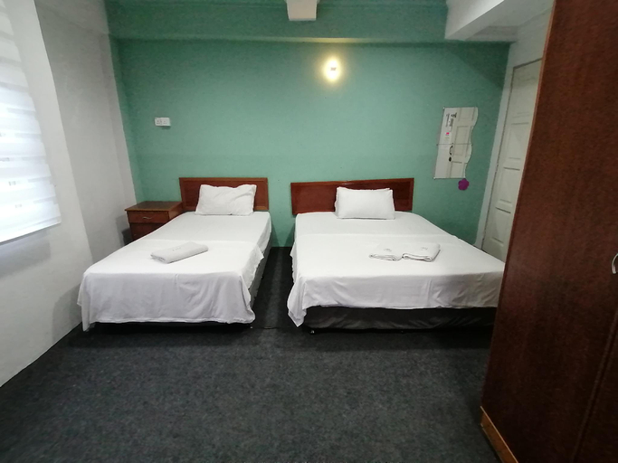 Bedroom 3, Mi Hotel 2 Dungun, Dungun