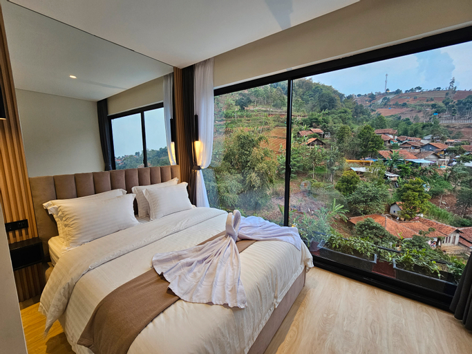 Bedroom 2, Villa Amethyst R-08 Dago Bandung 6 BR with Heated Pool, Bandung