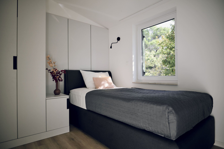 Bedroom 2, Malinska Green Apartments, Malinska-Dubašnica