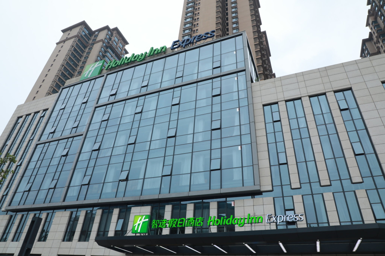 Exterior & Views 2, Holiday Inn Express SHIJIAZHUANG HEPING by IHG, Shijiazhuang