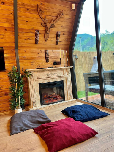 Living area 5, Sapanca Maviş Bungalov, Sapanca