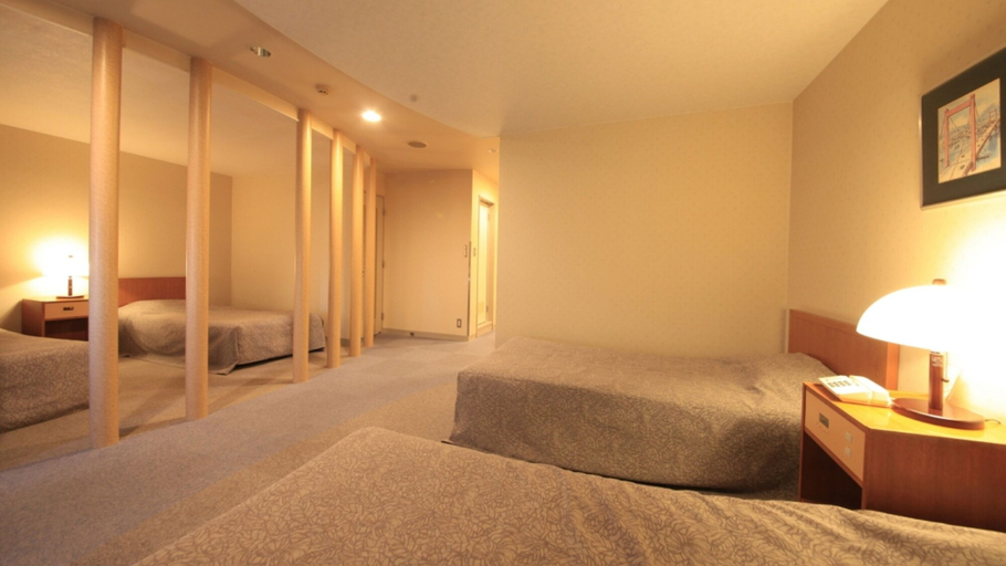 Bedroom 3, Hotel Taikan, Morioka