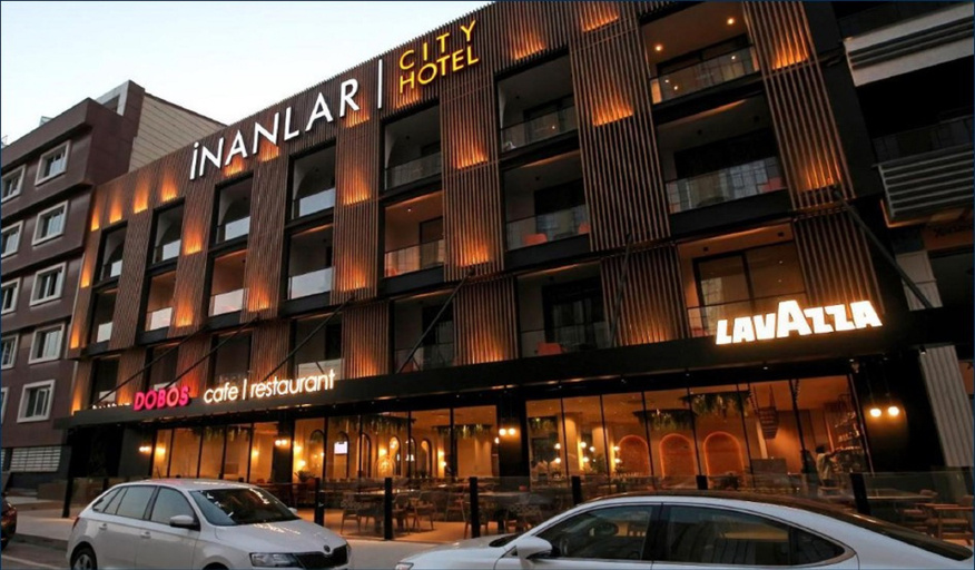 Exterior & Views 2, Inanlar City Hotel, Yomra