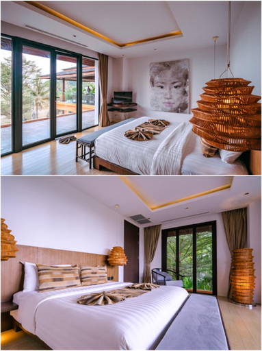 Bedroom 3, VILLA CHACHA Luxury Beach Pool private, Ko Yao District