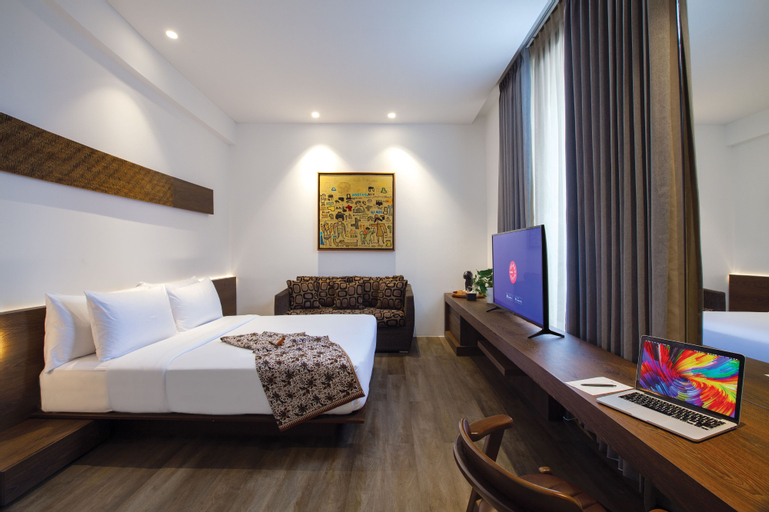 Bedroom 4, Miers Kuningan, ARTOTEL Curated, South Jakarta