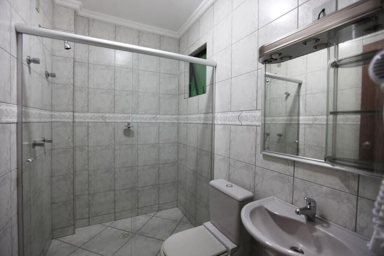 Bathroom, Hotel Kima, Bombinhas