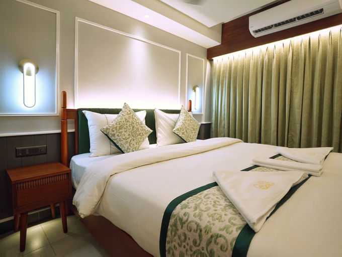 Bedroom 2, Hotel Sonar Bangla Puri, Puri