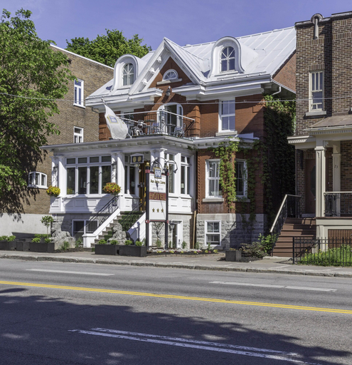 Exterior & Views 2, Auberge Aux deux Lions, Communauté-Urbaine-de-Québec
