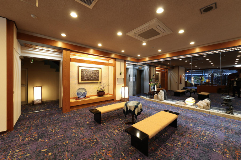 Public Area 2, Gero Onsen Mutsumikan, Gero