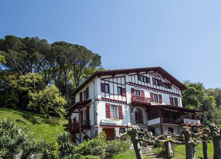 Exterior & Views 2, Hôtel Bellevue, Pyrénées-Atlantiques