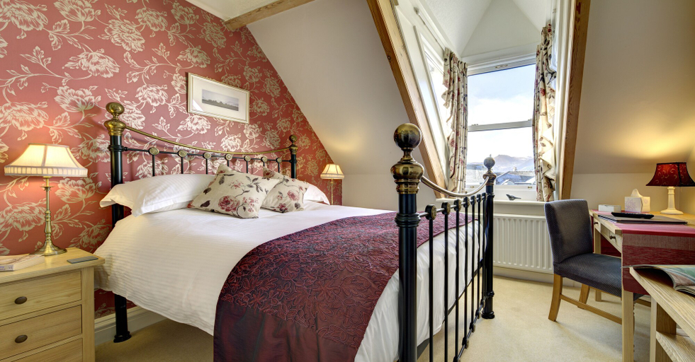 Bedroom 2, The Edwardene, Cumbria