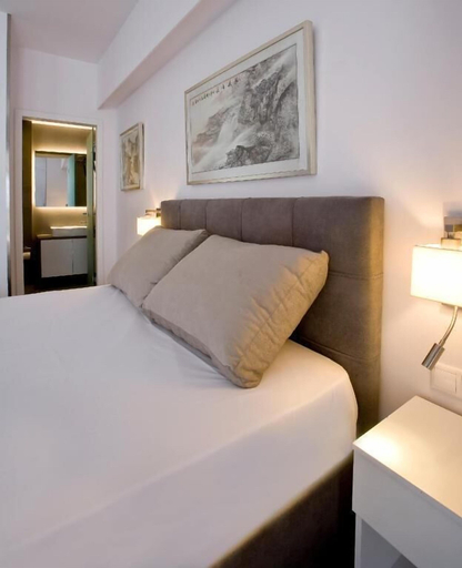 Bedroom 3, SynAthens Apartments & Studios, Attica