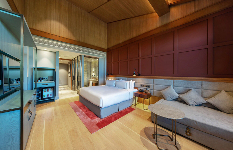 Bedroom 3, Melia Shanghai Parkside, Shanghai
