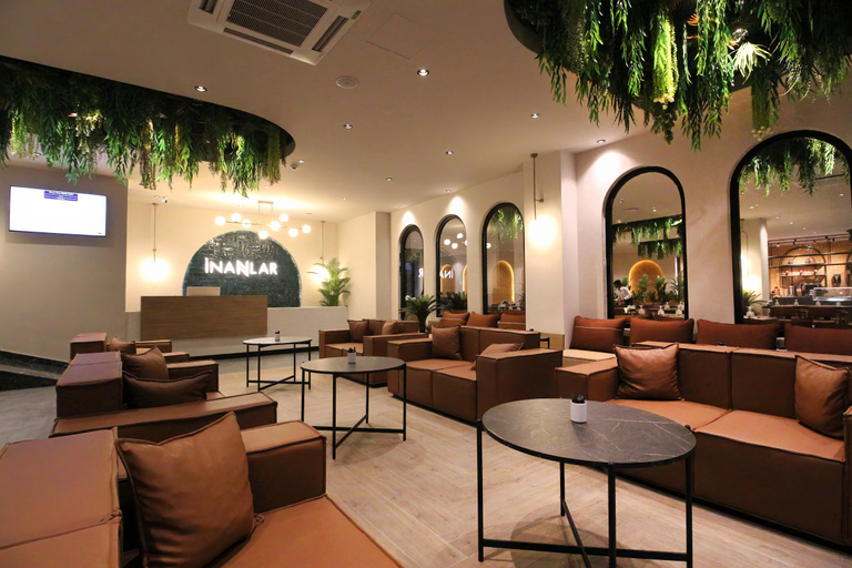 Public Area 4, Inanlar City Hotel, Yomra