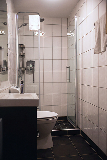 Bathroom 4, Eksjo Stadshotell, Eksjö