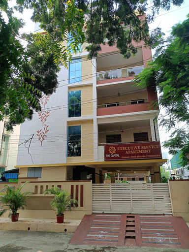 Exterior & Views 2, The Capital Executive Service Apartment, Guntur