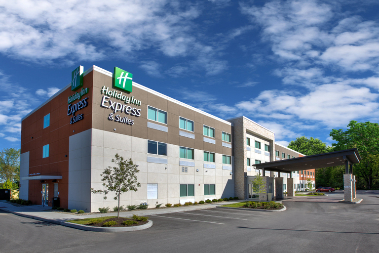 Exterior & Views 4, Holiday Inn Express & Suites NEW CASTLE, Lawrence
