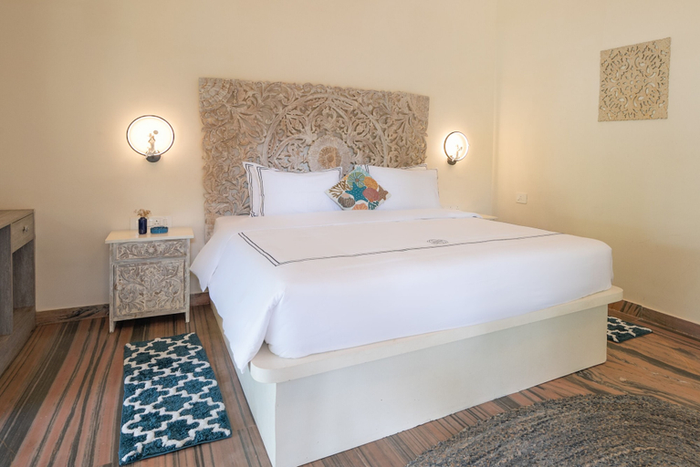 Bedroom 4, Sashas Holiday Village, North Goa