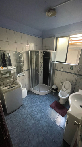 Bathroom 4, Floresta Bed & Breakfast, Santiago