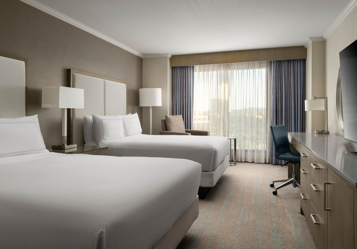 Bedroom 3, DoubleTree by Hilton Irvine - Spectrum, Orange