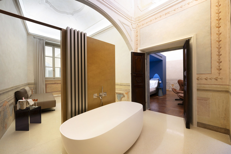 Bedroom 5, Palazzo Giusti Suites and Spa, Pesaro E Urbino