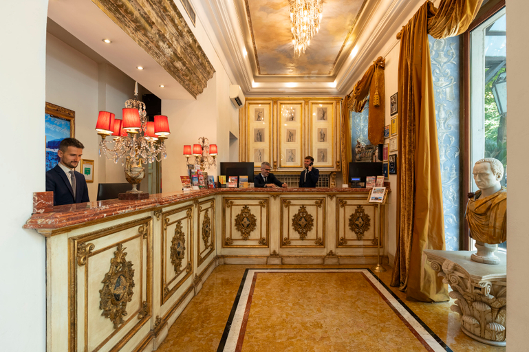 Public Area 4, ROMANICO PALACE LUXURY HOTEL & SPA, Rome