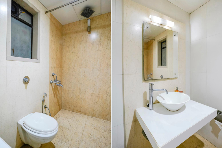 Bathroom 4, FabHotel Devanshi Inn, Raigarh