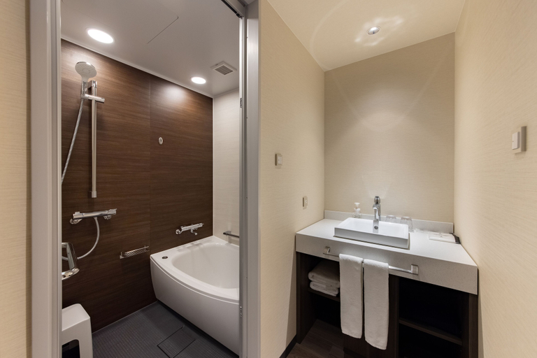 Bathroom 5, HOTEL VISCHIO TOYAMA by GRANVIA, Toyama