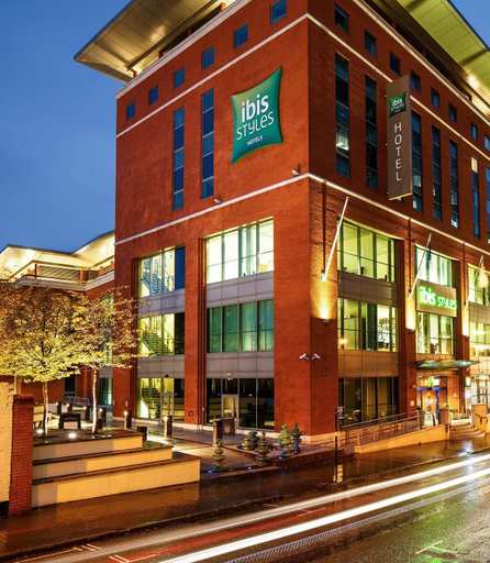 Exterior & Views 2, ibis Styles Birmingham Centre, Birmingham