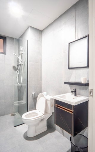 Bathroom 3, M Vertica KL by Airhost, Kuala Lumpur
