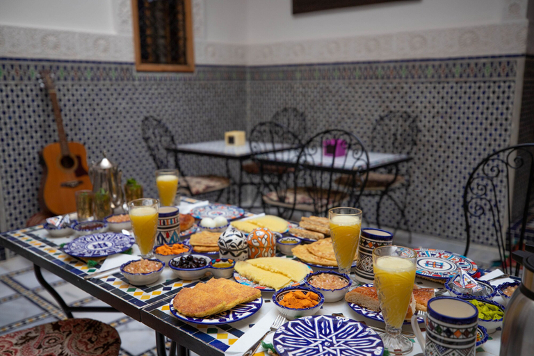 Food & Drinks 5, Riad Tafoukt Palace, Fès