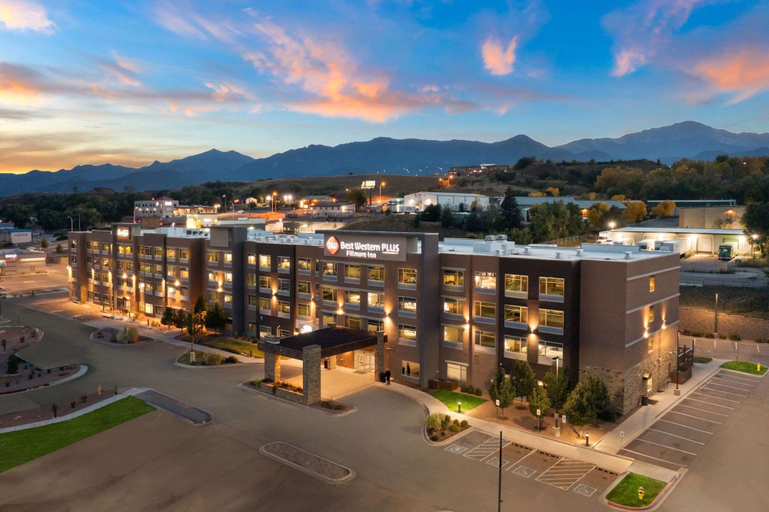 Exterior & Views 2, Best Western Plus Fillmore Inn & Suites, El Paso