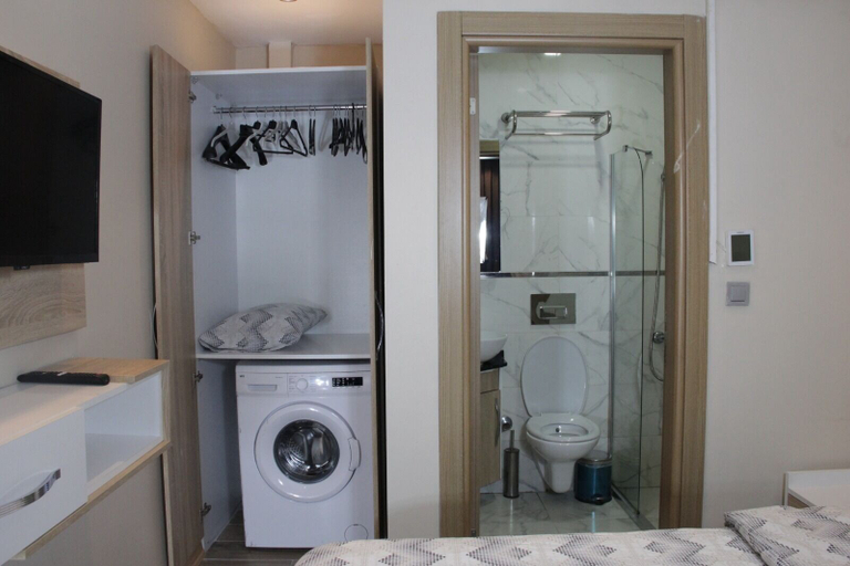 Bathroom 5, Solo Suites Hotel, Şişli