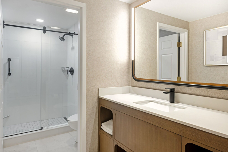 Bathroom 4, Hotel Flor Tampa Downtown, Tapestry Collection by Hilton, Hillsborough