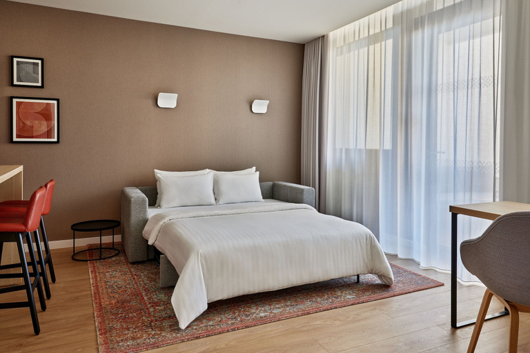 Bedroom 3, Residence Inn by Marriott Munich Central, München
