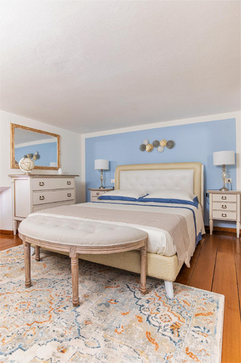 Bedroom 2, Suite Carducci Viareggio, Lucca