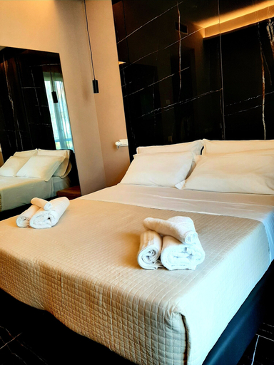 Bedroom 2, Emma hotel fiera, Bologna
