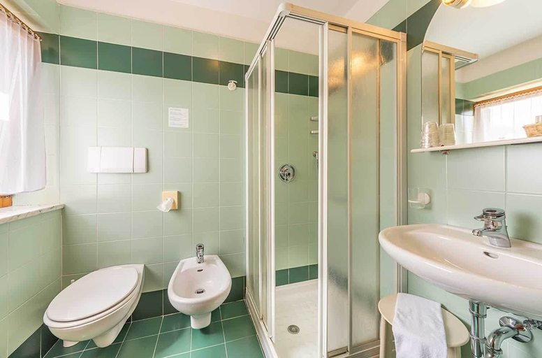 Bathroom 4, Alpine Touring Hotel, Trento