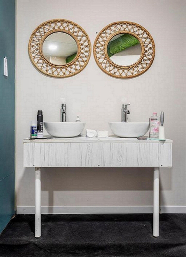 Bathroom 3, NAP Hostel, Valencia